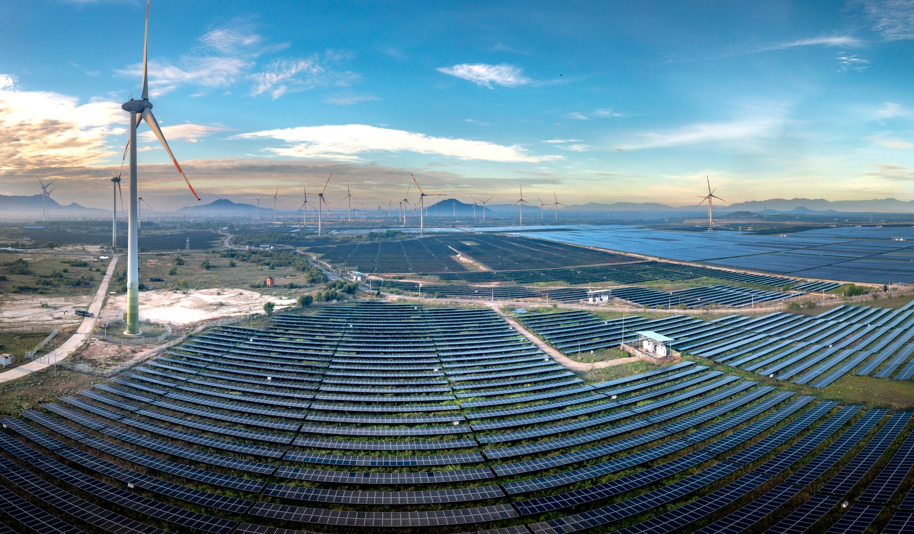 Green modern initiative developments